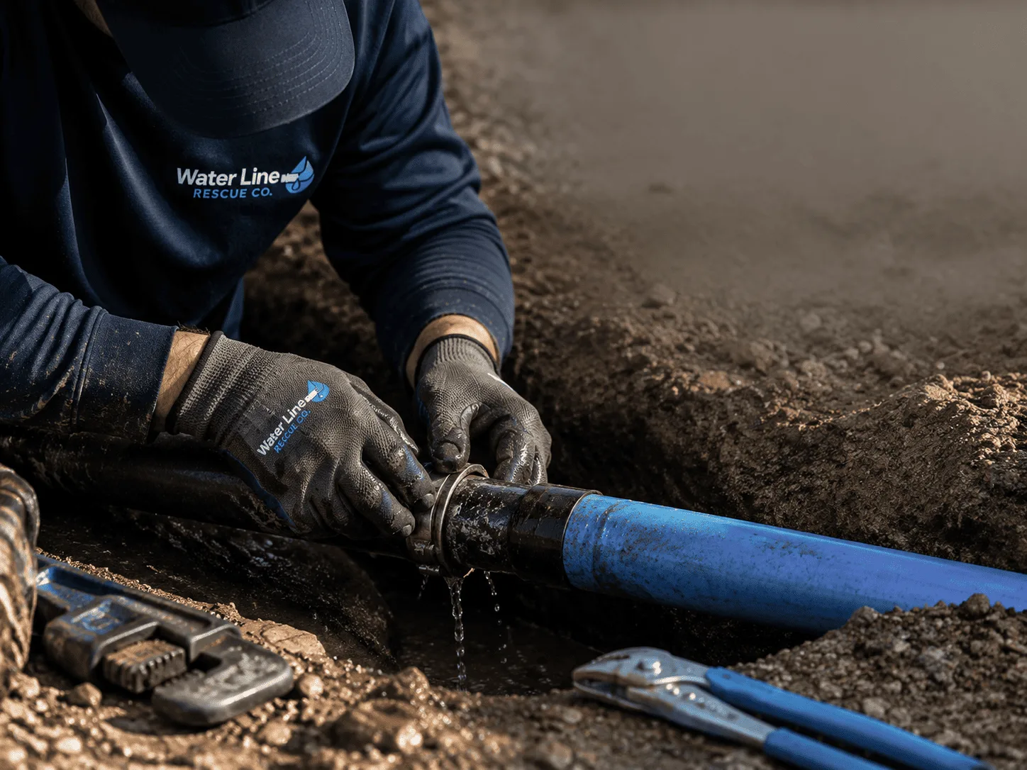 Why choose Water Line Repair in Hamilton, MS